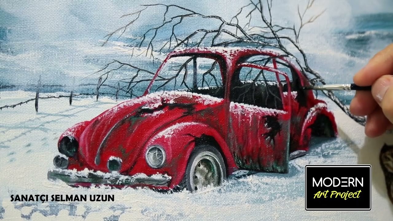 Sanatçı Selman Uzun 2023  / Modern Art Project Video