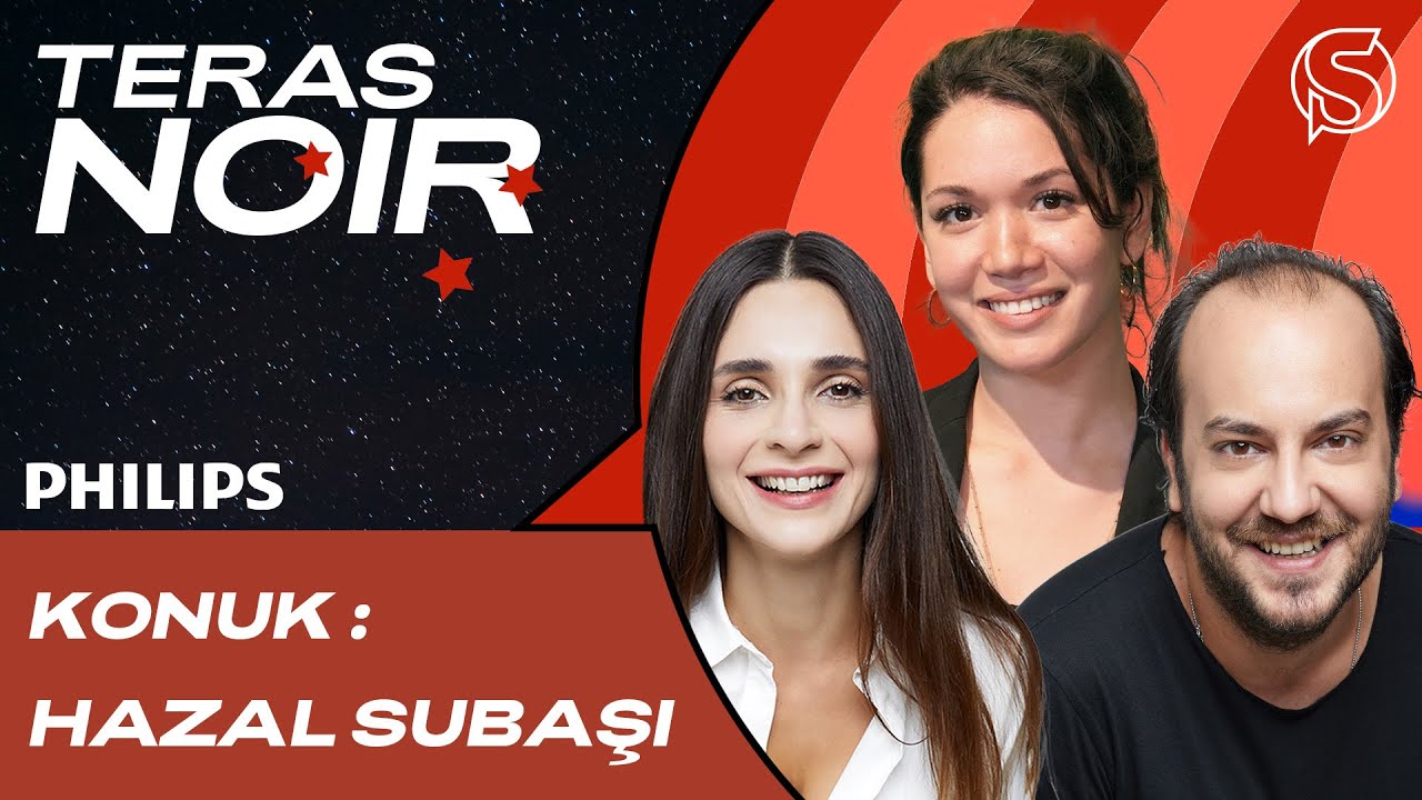 Sanatçının Yolu & Sıcak Kafa | Konuk: Hazal Subaşı | Meriç Aral ve Efe Tunçer ile Teras Noir #19