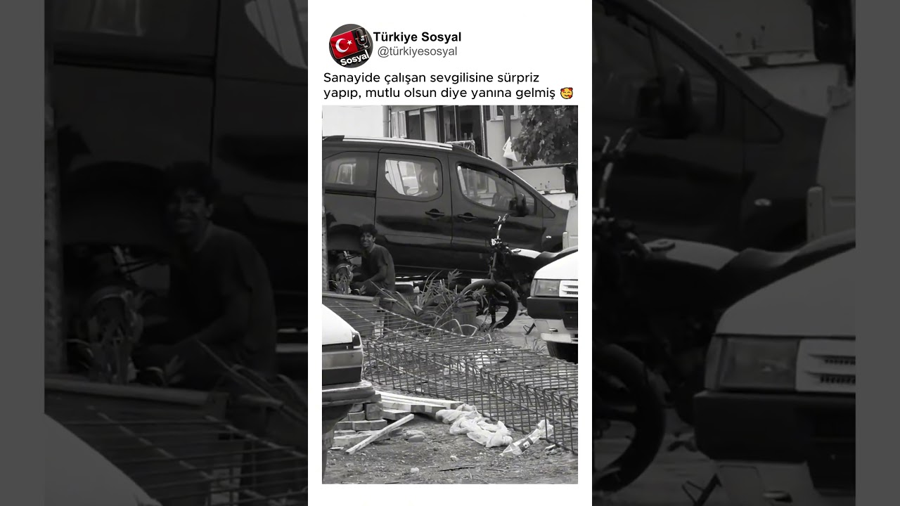 Sanayide Çalışan Sevgiliye Sürpriz Yapmak