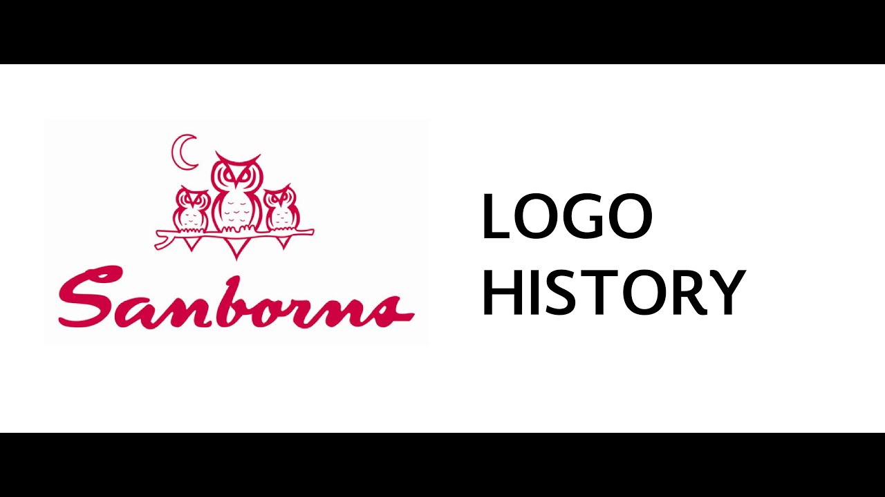 Sanborns Logo History