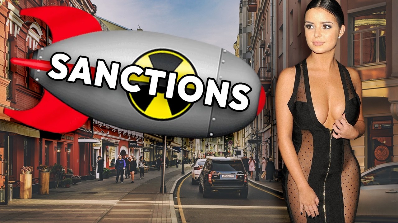 🔥SANCTIONS HAVE DESTROYED THE BRAS OF RUSSIAN WOMEN. Them Got NOTHING to wear