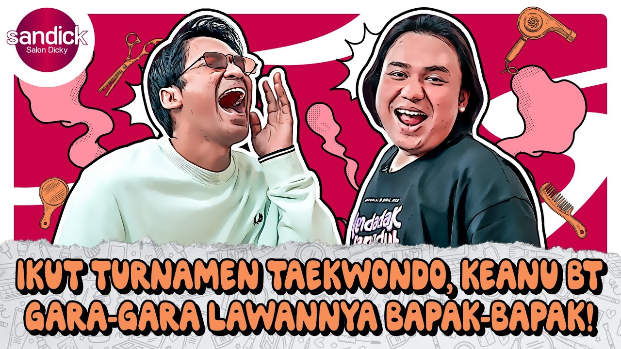 SANDICK - KEANU AGL HERAN SAMA FADIL JAIDI, PAS UMROH KO MASIH KAYAK MANUSIA?!