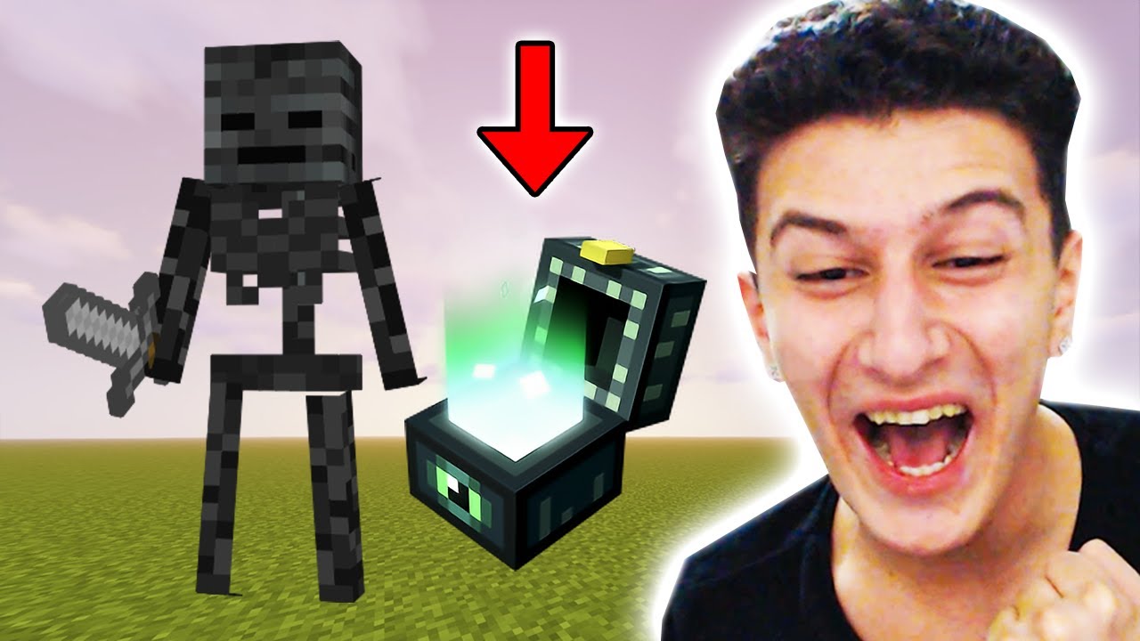 SANDIK KORUYAN BOSS'LA SAVAŞTIM 😱 Minecraft 34