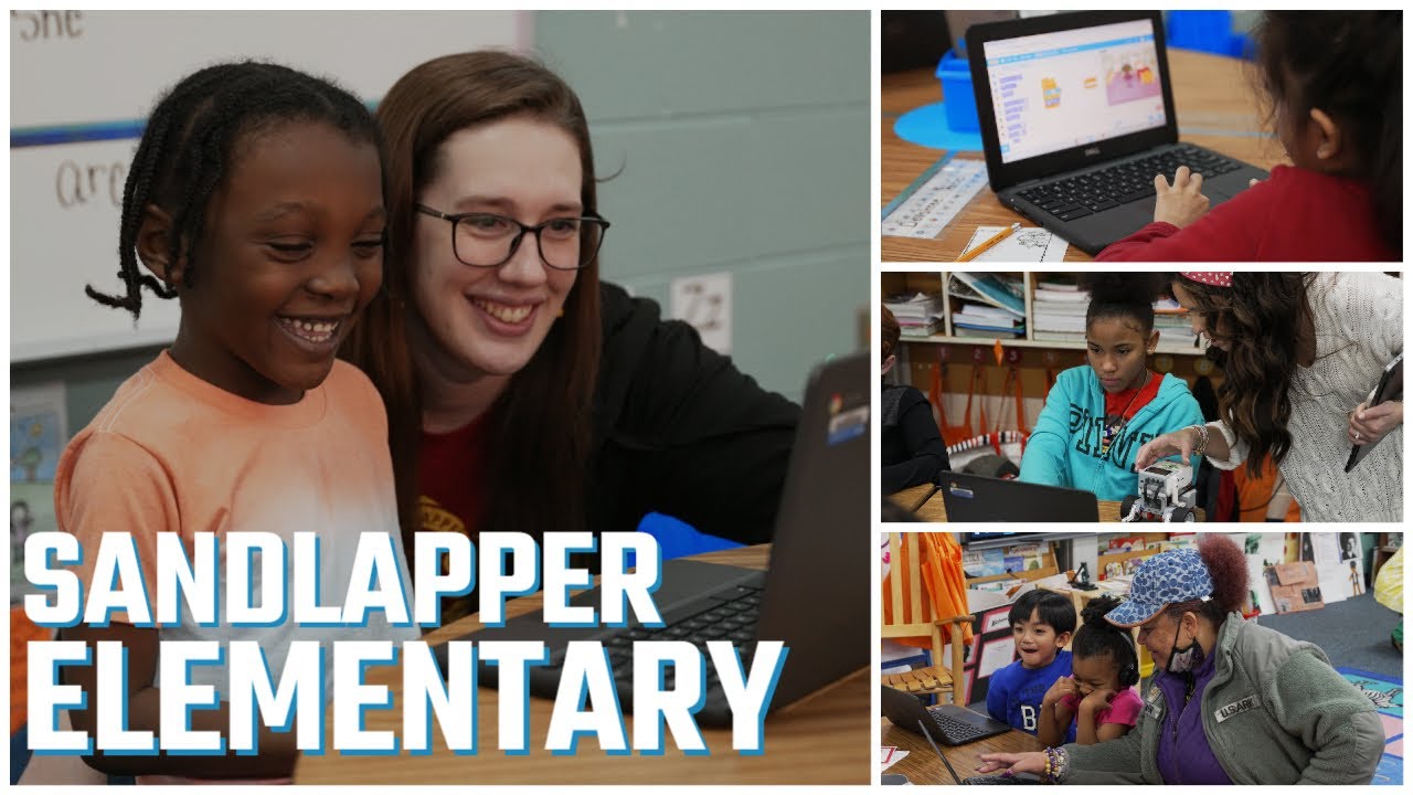 Sandlapper Elementary | Computer Science Immersion School