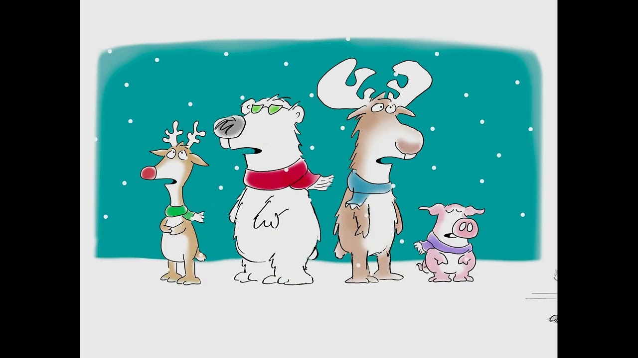 Sandra Boynton’s SNOW, SNOW, SNOW sung by Michael Ford with The '53 Fords