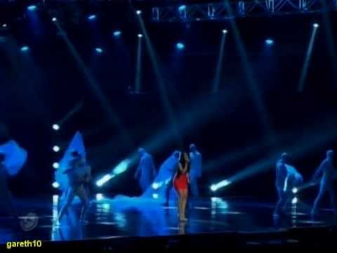 Sandra Echeverría Cantando en los Premios TVyNovelas 2012