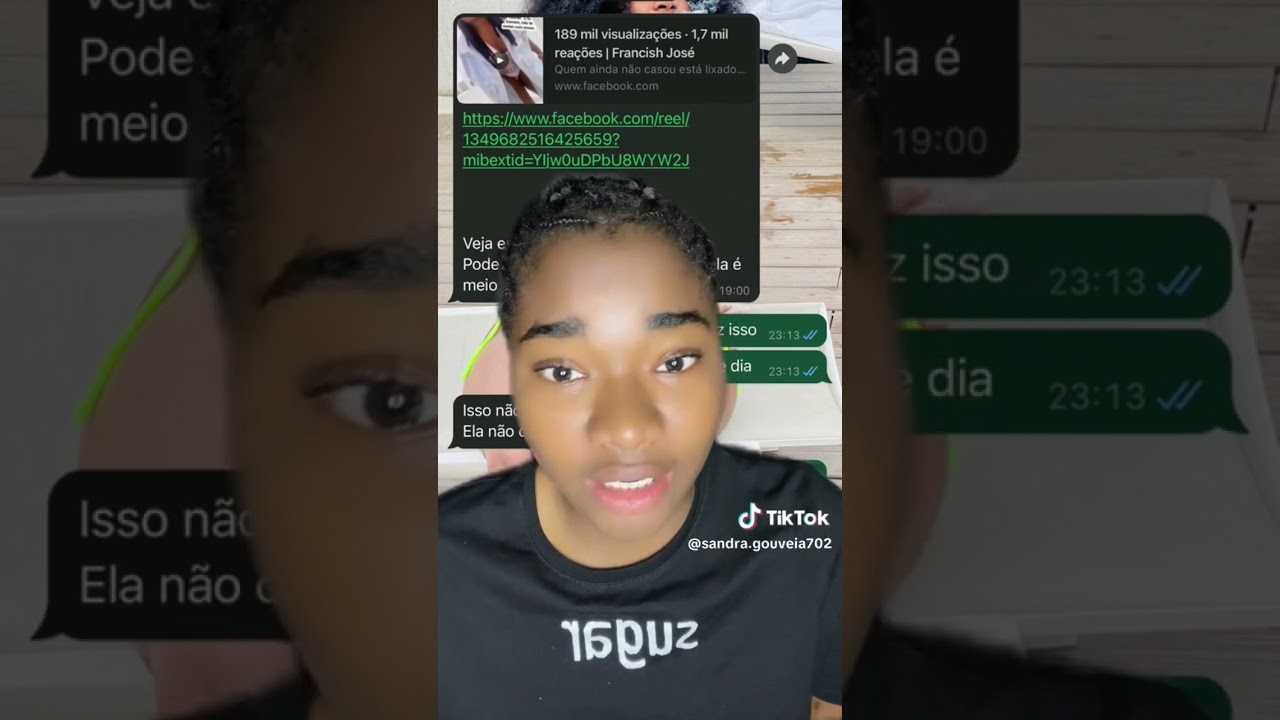 Sandra Gouveia  #viralvideo