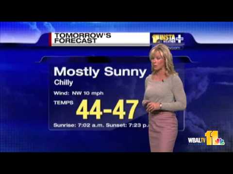 Sandra: Models 'Pretty Confident' Of Weekend Snow