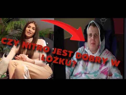 SANDRA MÓWI CZY NITRO JEST DOBRY W ŁÓŻKU/ q&a #nitro #thenitrozyniak #sandra