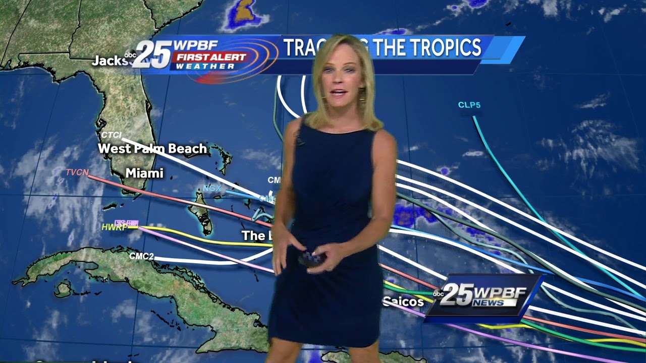 Sandra Shaw's Video Forecast