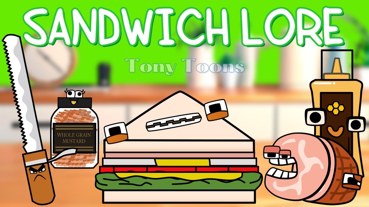 Sandwich Lore | Alphabet Lore meme | Symbol Alphabet Lore animation
