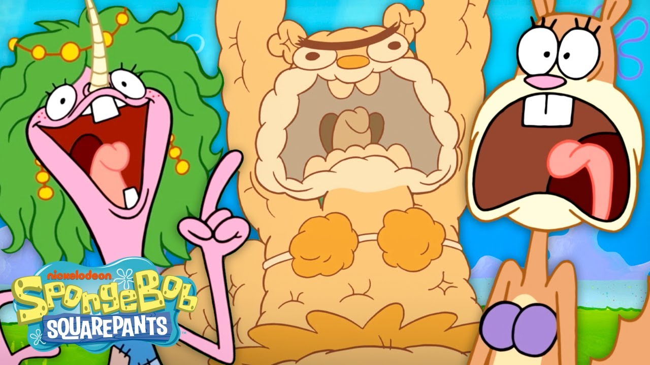 Sandy Creates a CRAZED Clone! | 