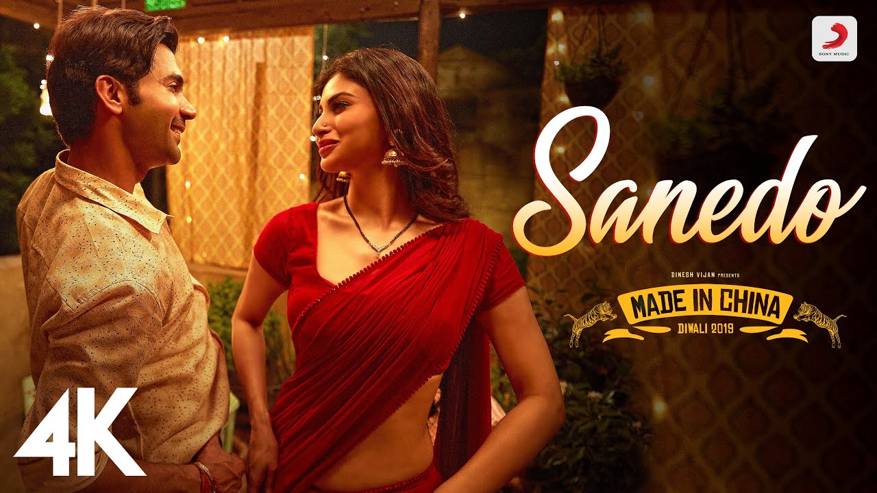 Sanedo - Made In China | Rajkummar & Mouni | Mika, Nikhita Gandhi, Benny Dayal | Sachin-Jigar | 4K