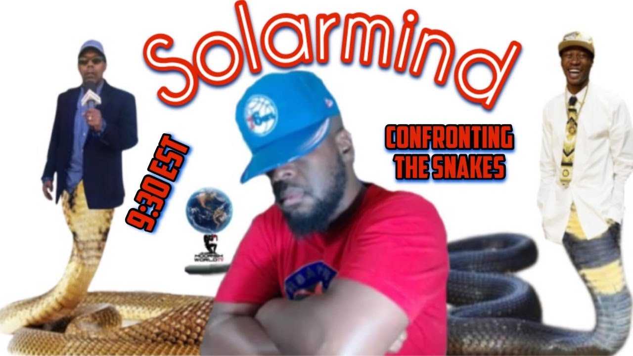 Saneter & Polight gets Confronted by Solarmind for being Conscience Community Snakes & Scamming