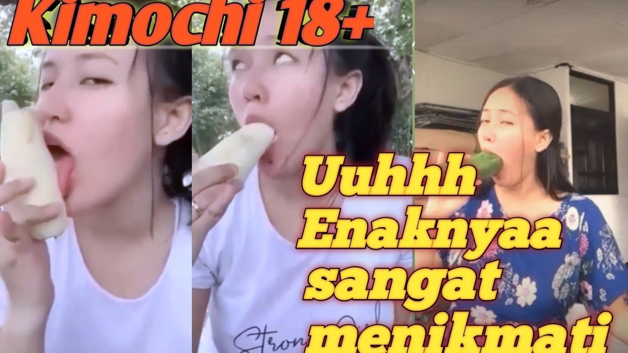 Sangat berbeda.... Cara makan ala KIM OCHI BERLIAN😋😋