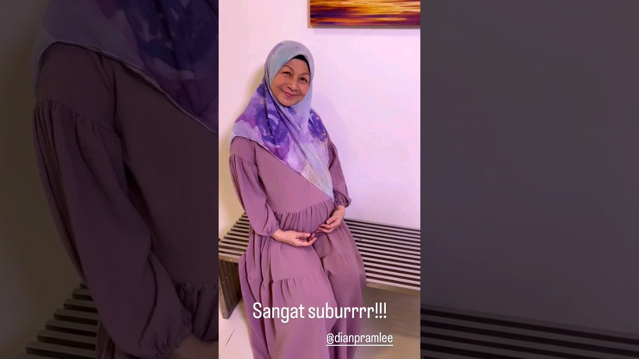 Sangat Subur...Dian P Ramlee 😅😅😅
