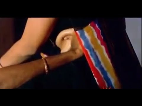 Sangeetha hottest scene ever seen || black saree hot sangeetha rain scene