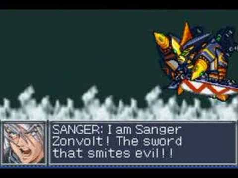 Sanger Zonvolt Final Technique