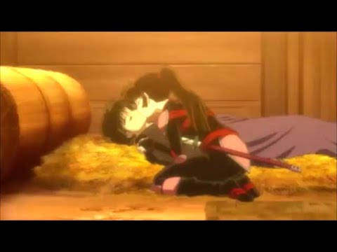 Sango Kisses Miroku