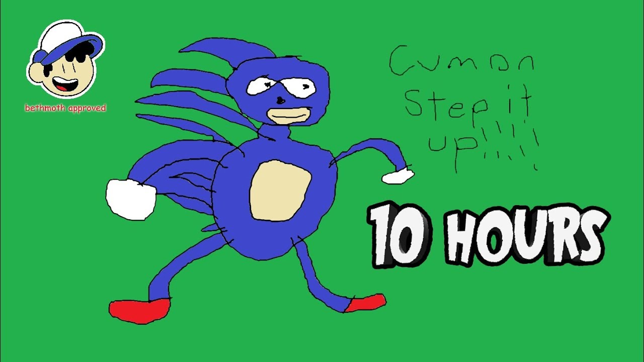 Sanic theme 10 hours!!