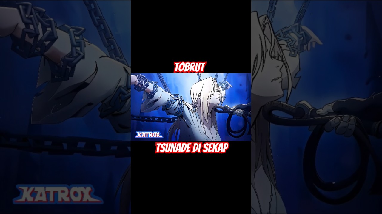 Sanin Legendaris Tsunade DiSekap #naruto #narutoshippuden #tsunade #tobrut