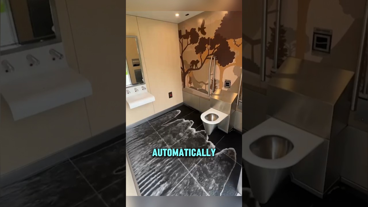 Sanitronics Self-Cleaning Public Toilet