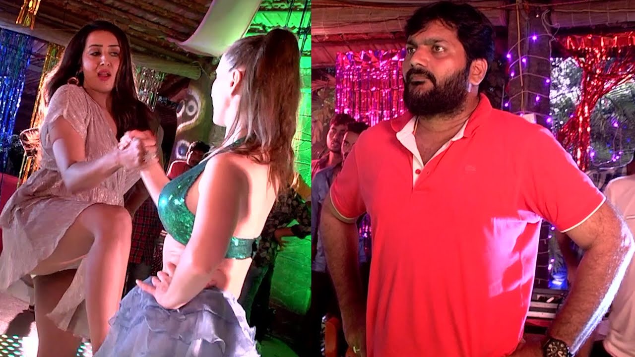 Sanjana Galrani Song Making Video from Her latest Movie | TFPC