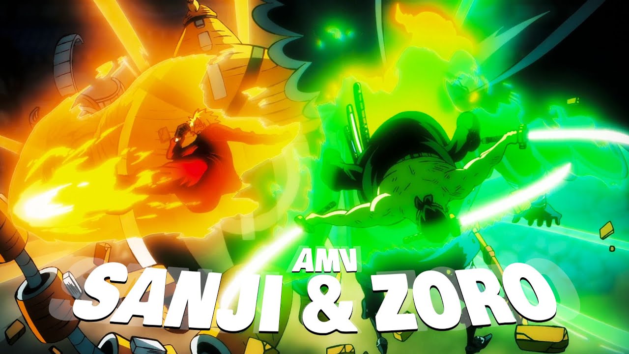 SANJI & ZORO 1046 (One Piece) - Royalty [Edit/AMV] 4K