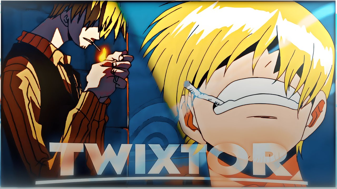 Sanji In Water 7 Arc Twixtor Clips | 4K Quality | One Piece Clips For Edits