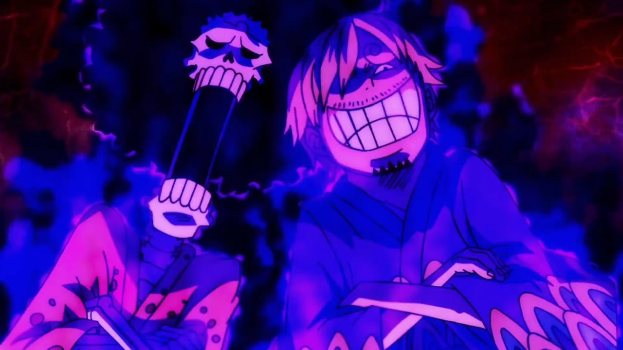 Sanji Reacts to Naked Yamato and Adult Momonosuke - One Piece Episode 1079