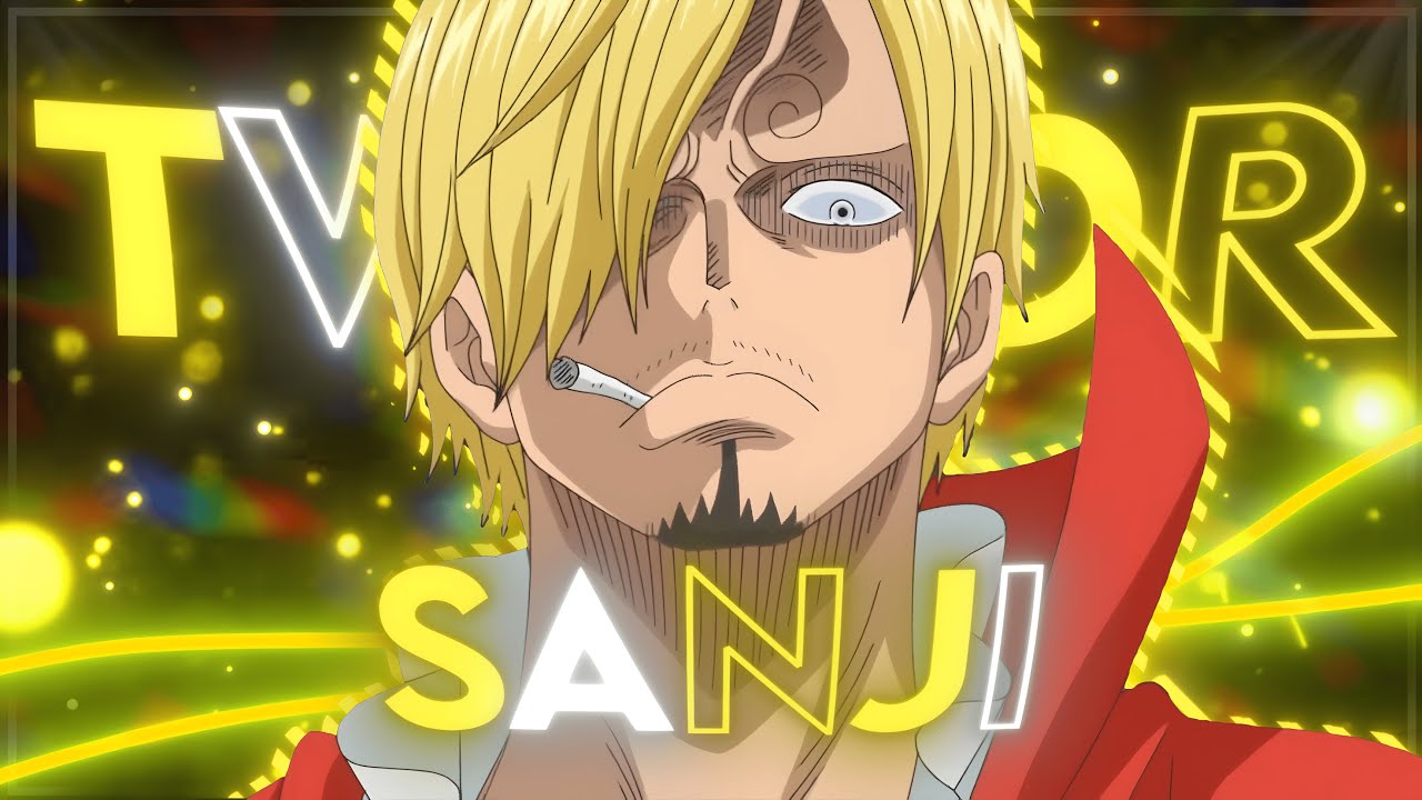 Sanji Twixtor Clips | 4K Quality | One Piece Clips For Edits