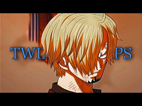 Sanji vs Queen Twixtor Clips With 4K CC ( One Piece )