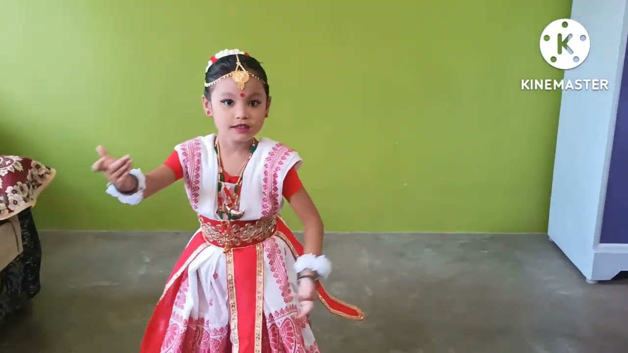 Sankara guru amare||dance cover || Kensiha Narzary