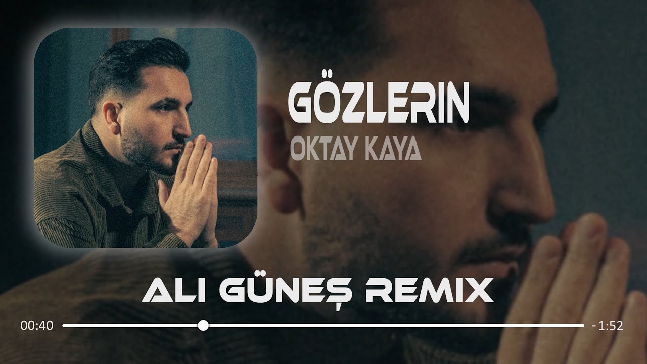 Sanki Bir Şiirden Alıntı Gözlerin - Oktay Kaya ( Ali Güneş Remix )