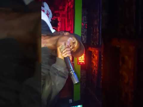 Sanko-Elly kiwi live performance at facebook bar Idd day