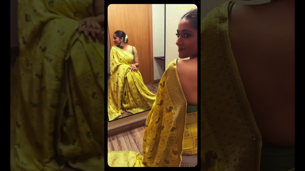#sankranthi2025 #sankranthi #rashmigautam #sareelove #indianwear #music