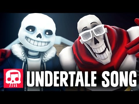Sans and Papyrus Song - An Undertale Rap by JT Music 