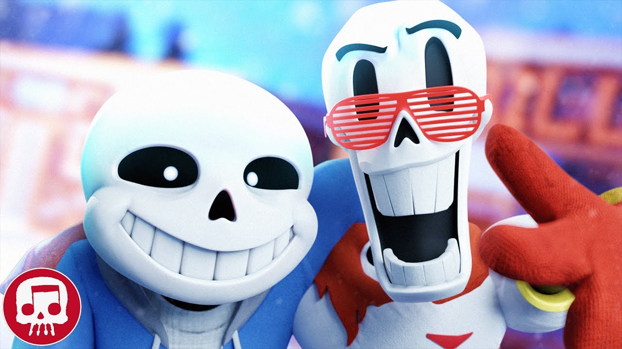 Sans and Papyrus Song (Remastered) - An Undertale Rap by JT Music 