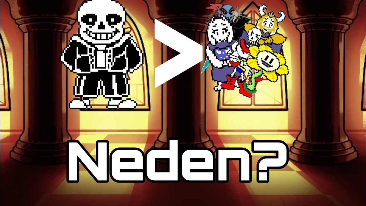 Sans NEDEN Diğer Bosslardan daha zordur? |1 Dakikada|