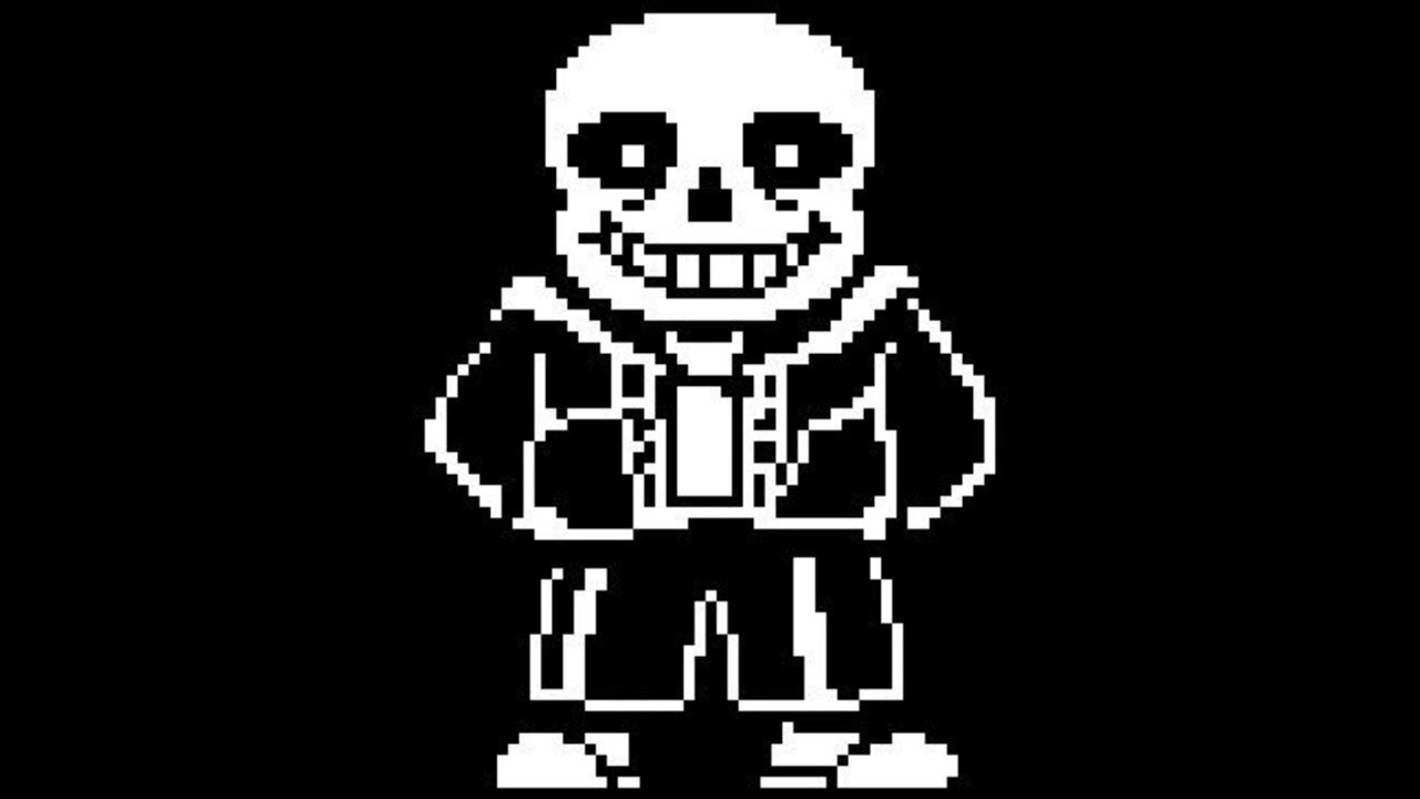 SANS UNDERTALE TALKING SOUND EFFECT