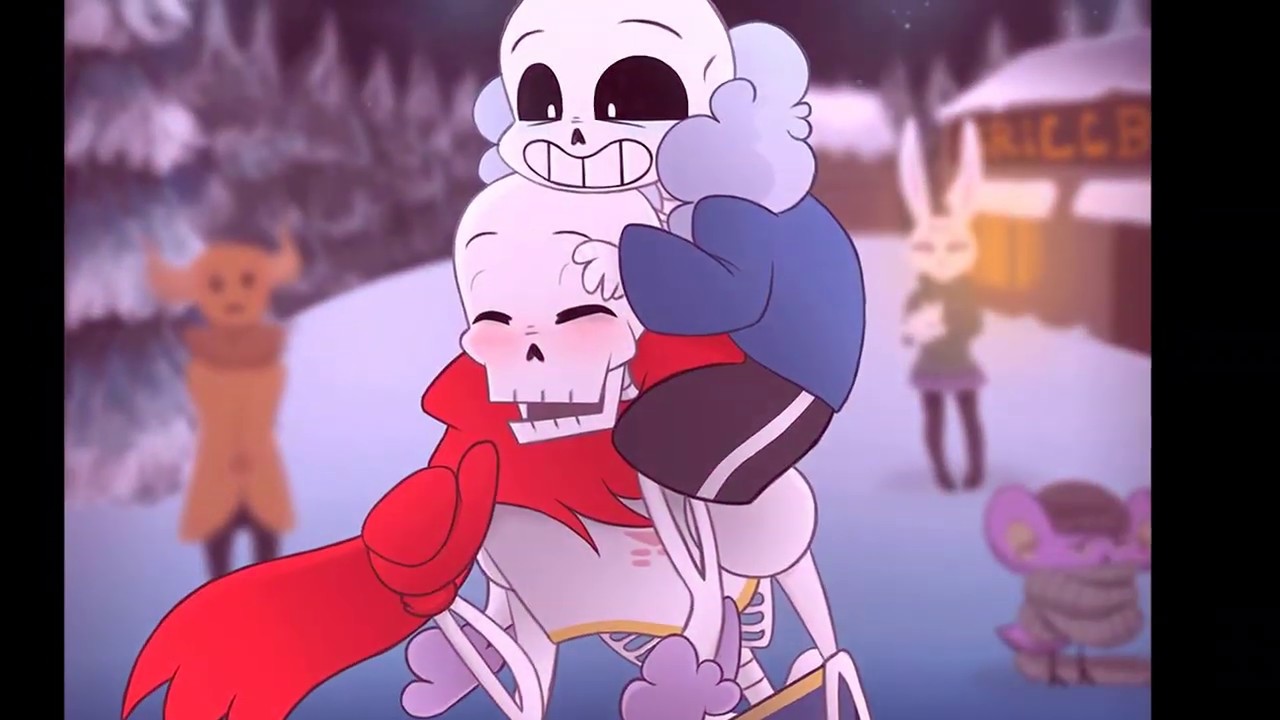 Sans x Papyrus