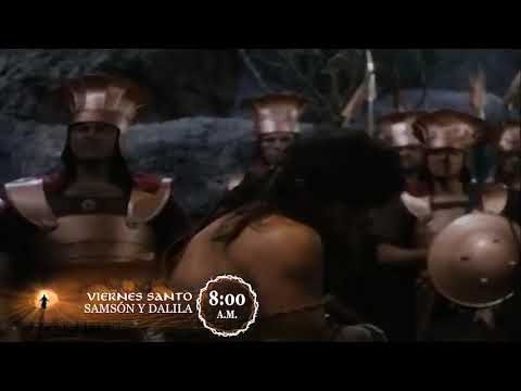 Sansón y Dailila este viernes por el canal 7 de Teletica