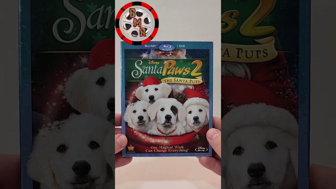 Santa Paws 2: The Santa Pups Blu-Ray Unboxing #shorts