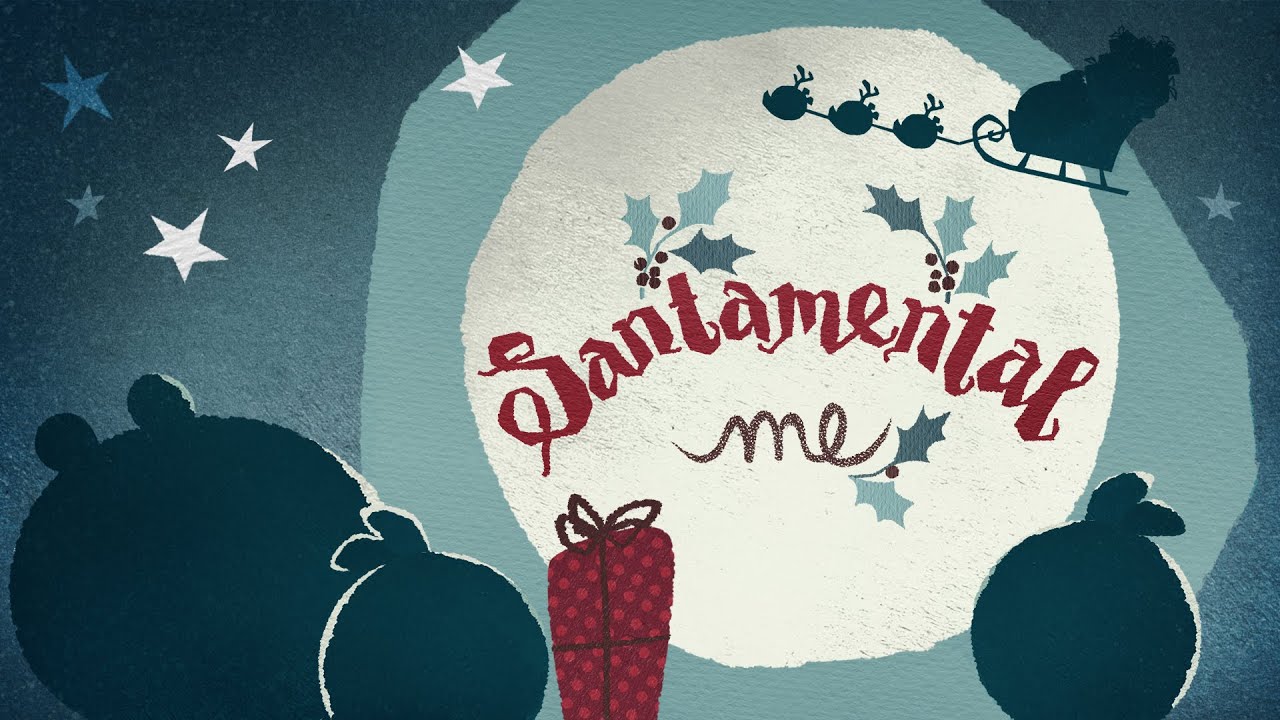 Santamental Me – Happy Holidays from Angry Birds!