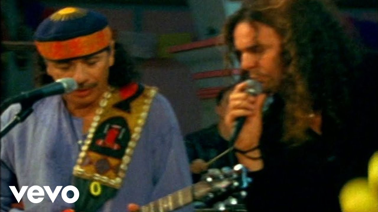 Santana - Corazon Espinado (Official Video) ft. Mana