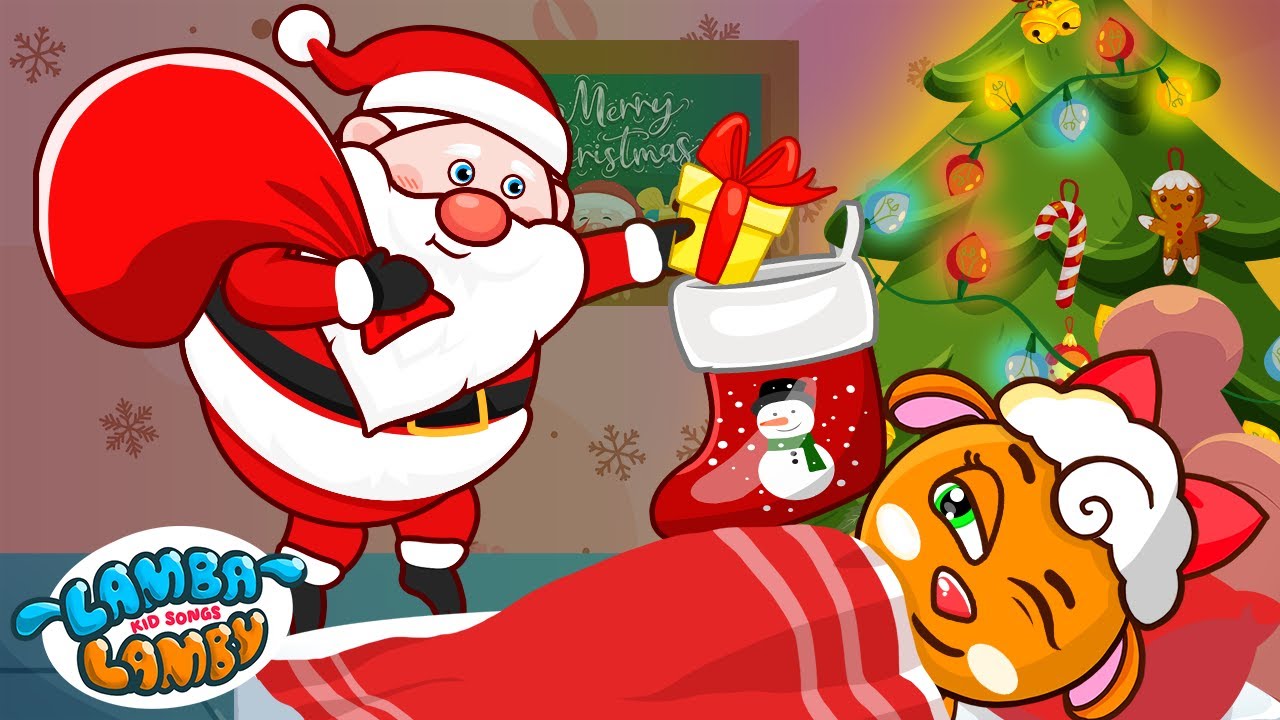 Santa's Christmas Gifts Song | Funny Kids Songs And Nursery Rhymes by Lamba Lamby