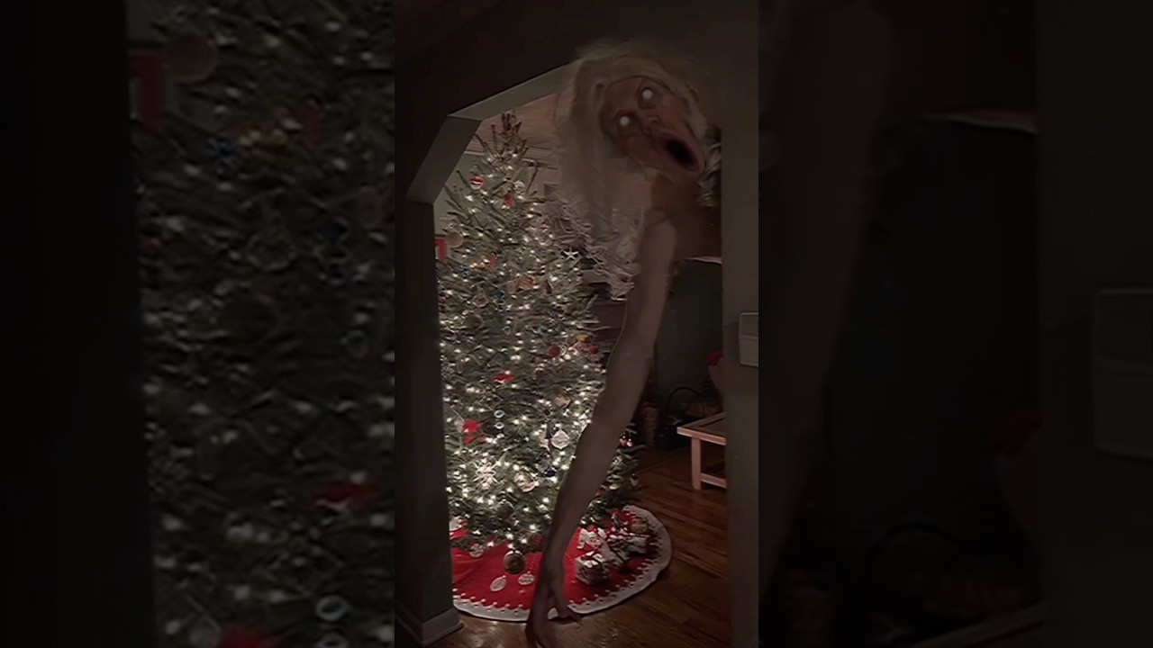 Santa’s kiss #horror #horrorstories #ghost #scary #spooky #creepy #spooky #jumpscare #demon #film