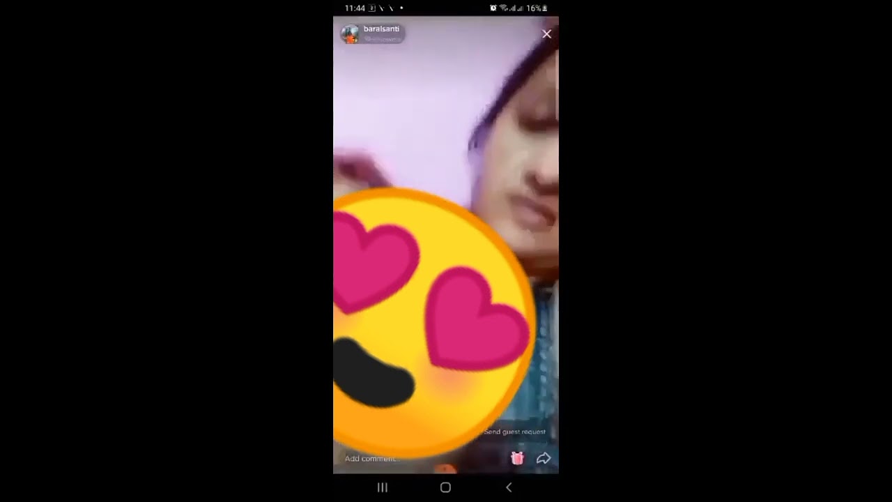 Santi Baral Viral Video | बराल शान्तिको भाइरल भिडियो 😁