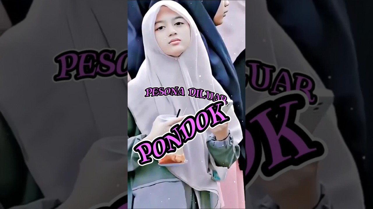 Santri santriwati manis dan cantik#shorts #shortvideo #viral