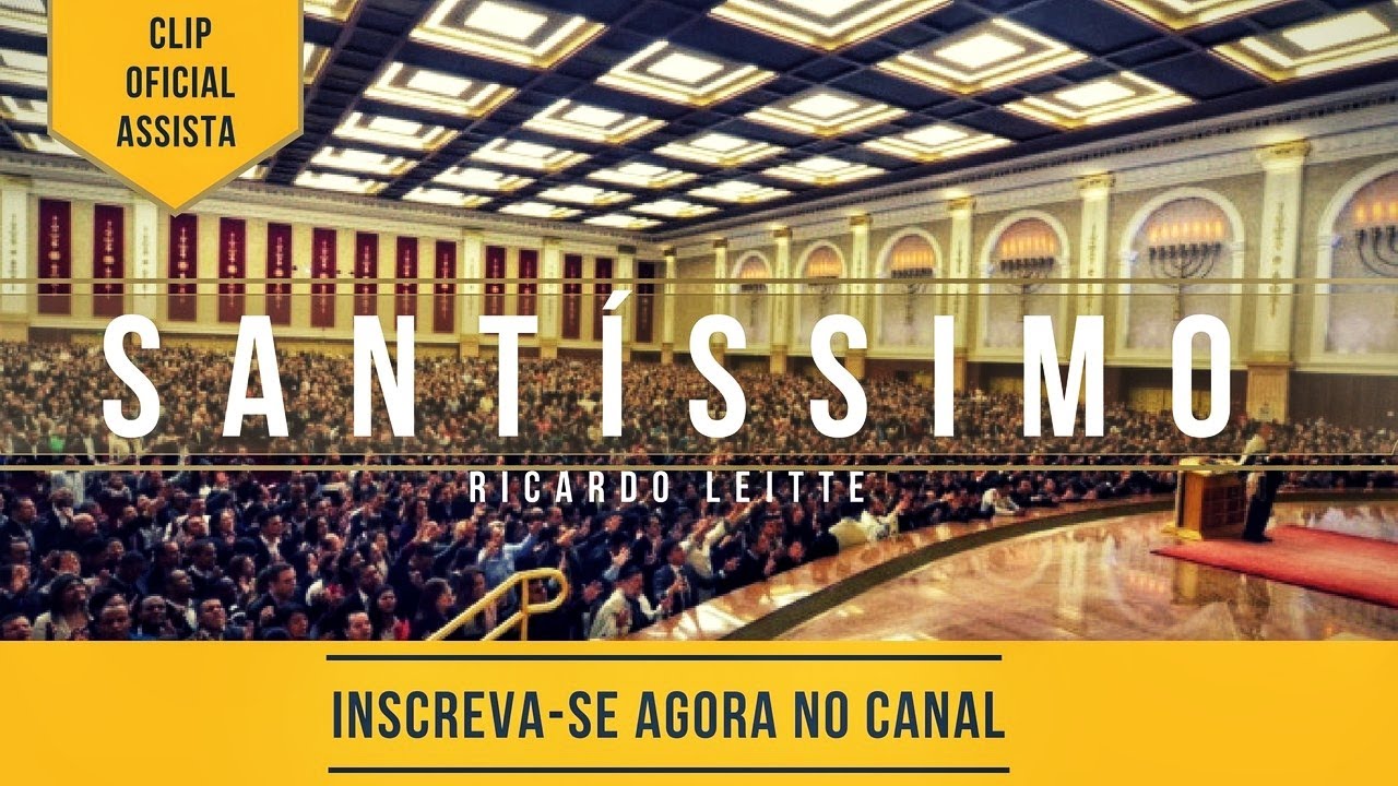 Santíssimo - Fernando Rodrigues (Canção oficial do Jejum de Daniel)